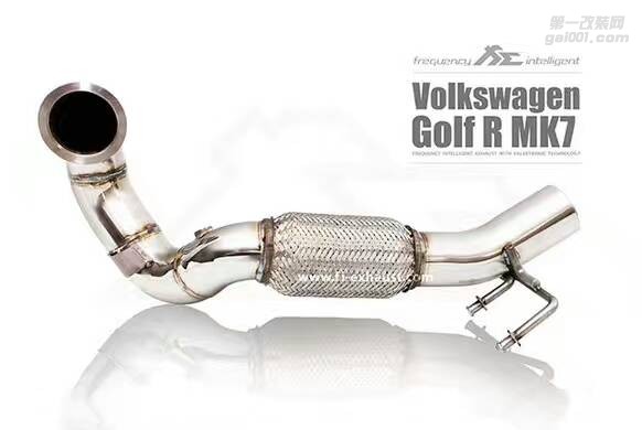 VW 高爾夫 7代 R Fi exhaust