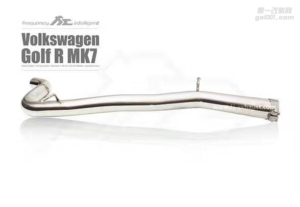 VW 高爾夫 7代 R Fi exhaust