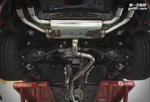 VW 高爾夫 7代 R Fi exhaust