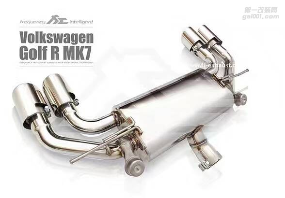 VW 高爾夫 7代 R Fi exhaust