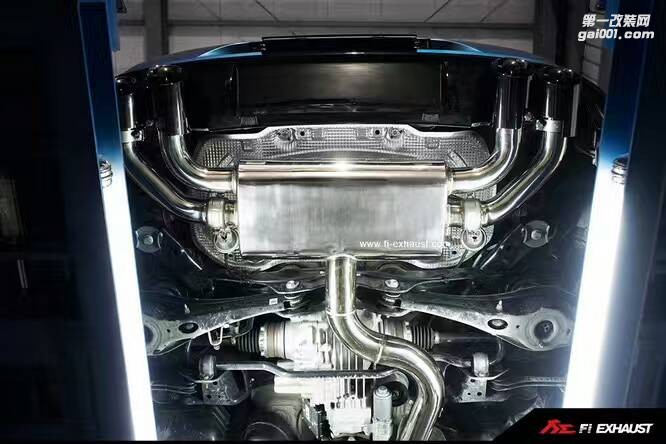 VW 高爾夫 7代 R Fi exhaust
