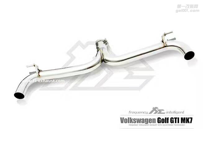 Fi exhaust  for VW GOLF MK7 疯狂大白兔