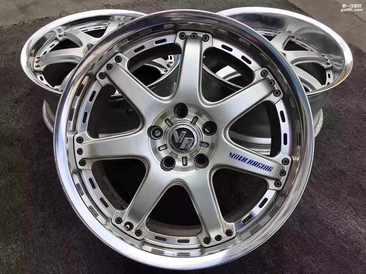 二手，鍛造 RAYS GT-7   18