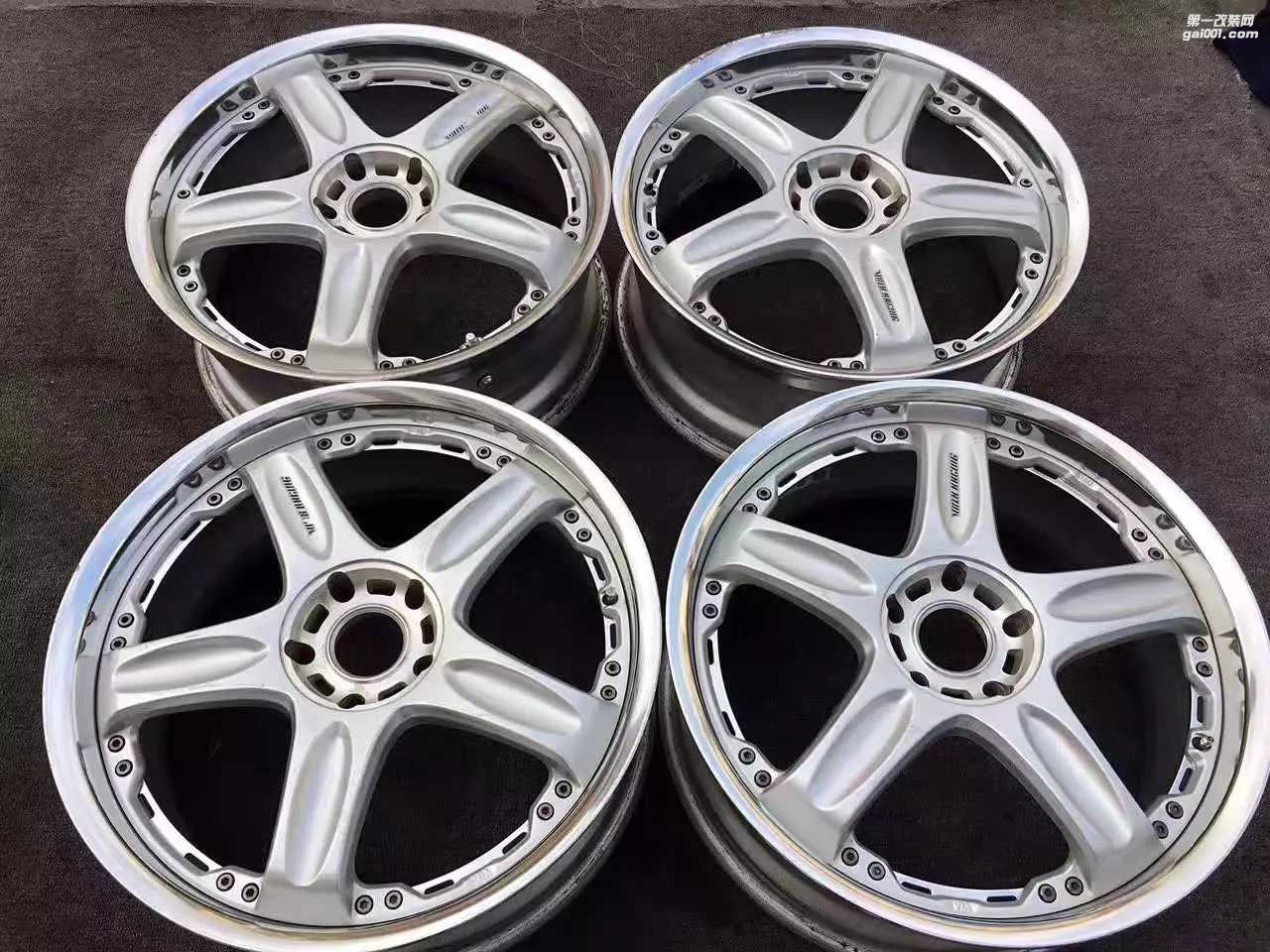 二手，鍛造 RAYS GT-C  19
