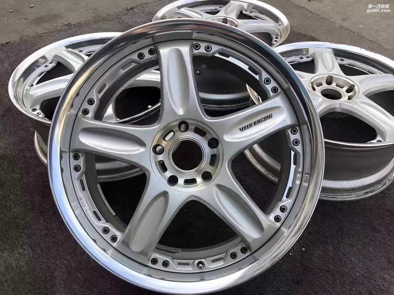 二手，鍛造 RAYS GT-C  19