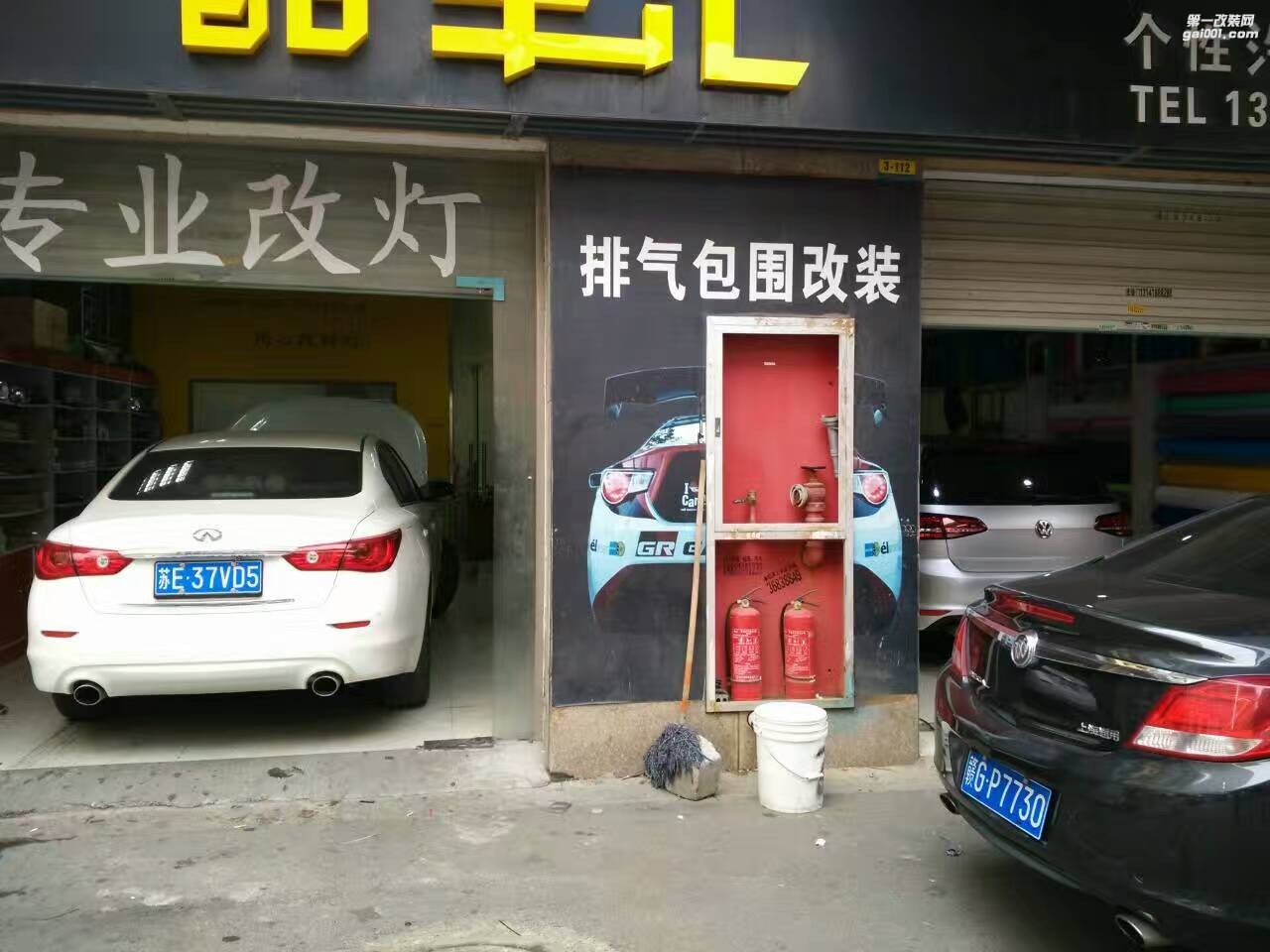 昆山改燈讓燈照亮回家的路