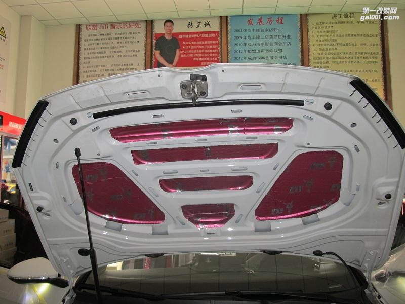 青島汽車音響——高爾夫GTI盡情享受速度與激情