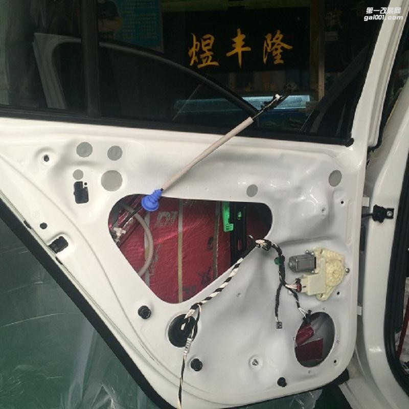 青島汽車音響——高爾夫GTI盡情享受速度與激情