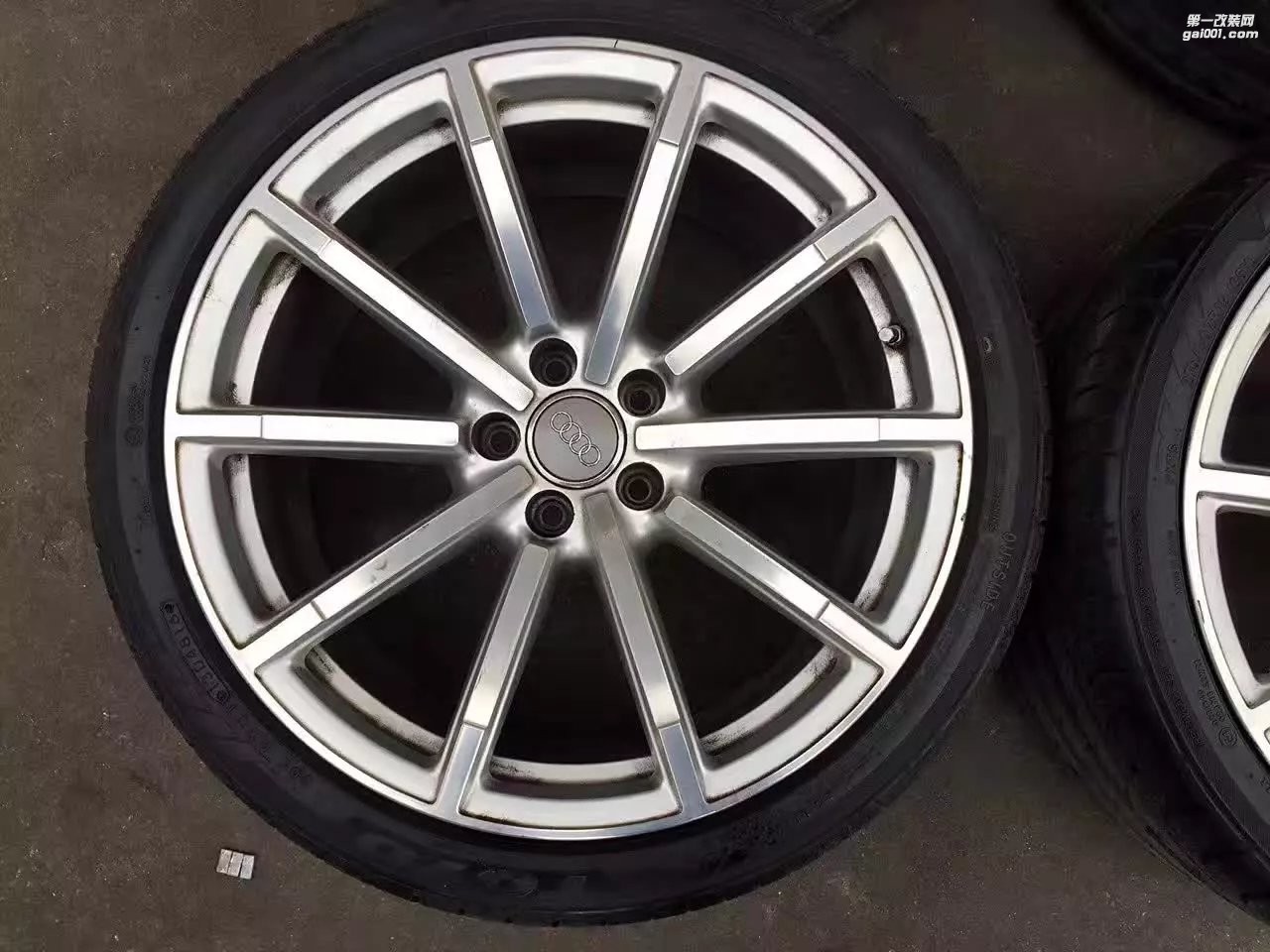 奧迪 RS5，19寸，原廠