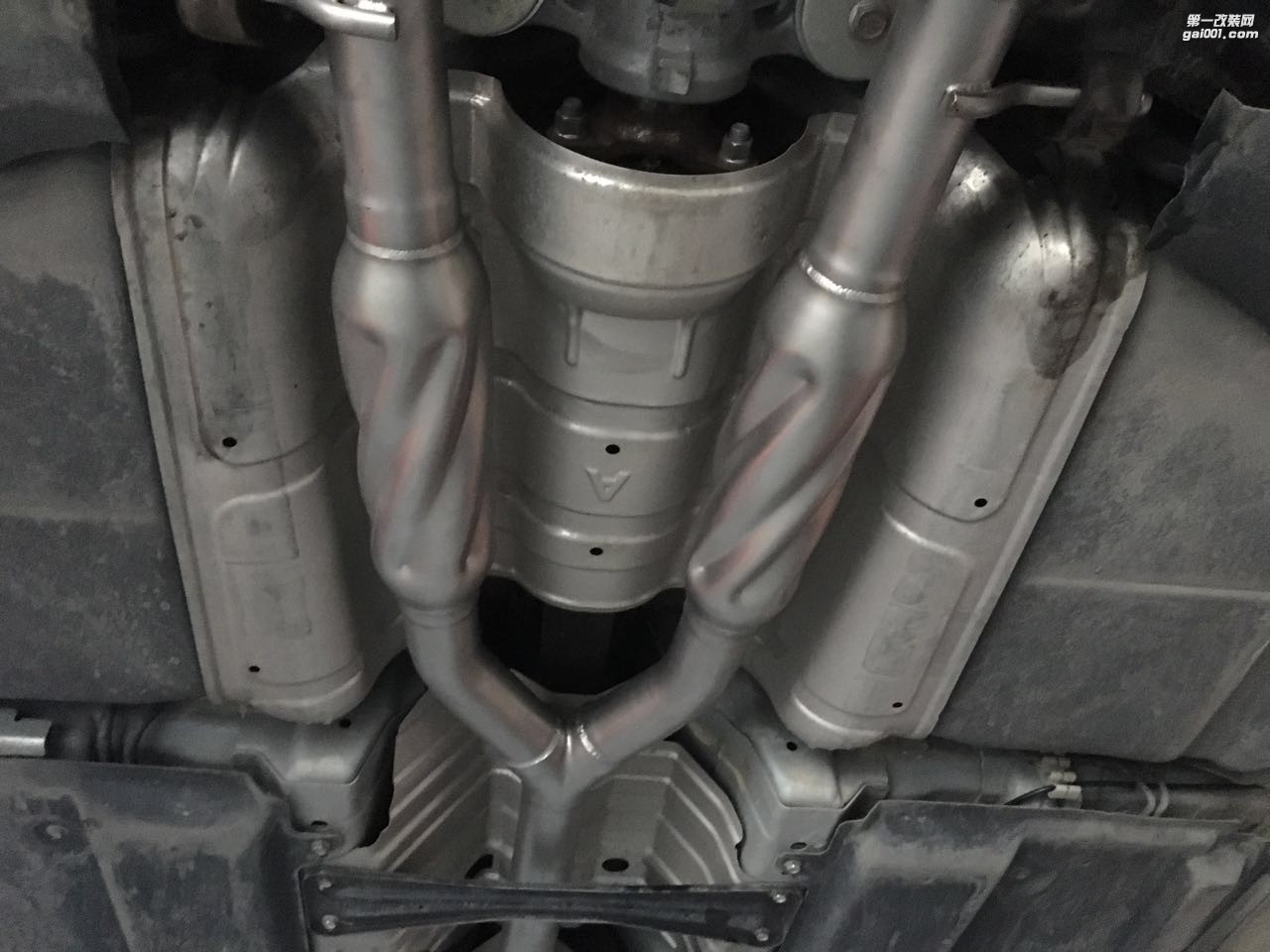 英菲尼迪Q50 改装机械师高性能排气