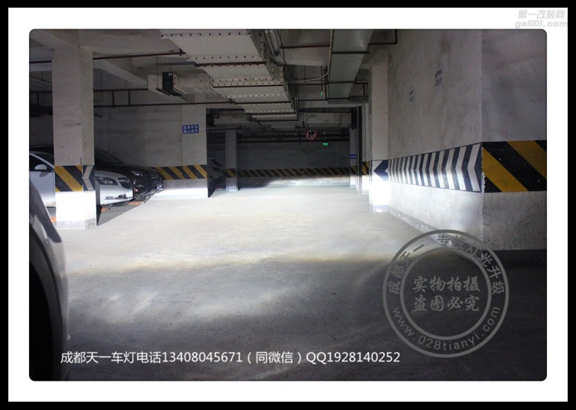 成都普拉多改燈車燈改裝原裝Q5海拉透鏡歐司朗氙氣燈日行燈