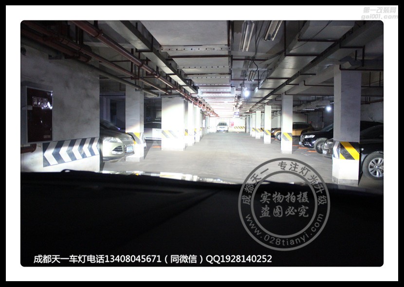 成都本田奧德賽車燈改裝升級氙氣燈雙光透鏡LED日行燈氙氣燈