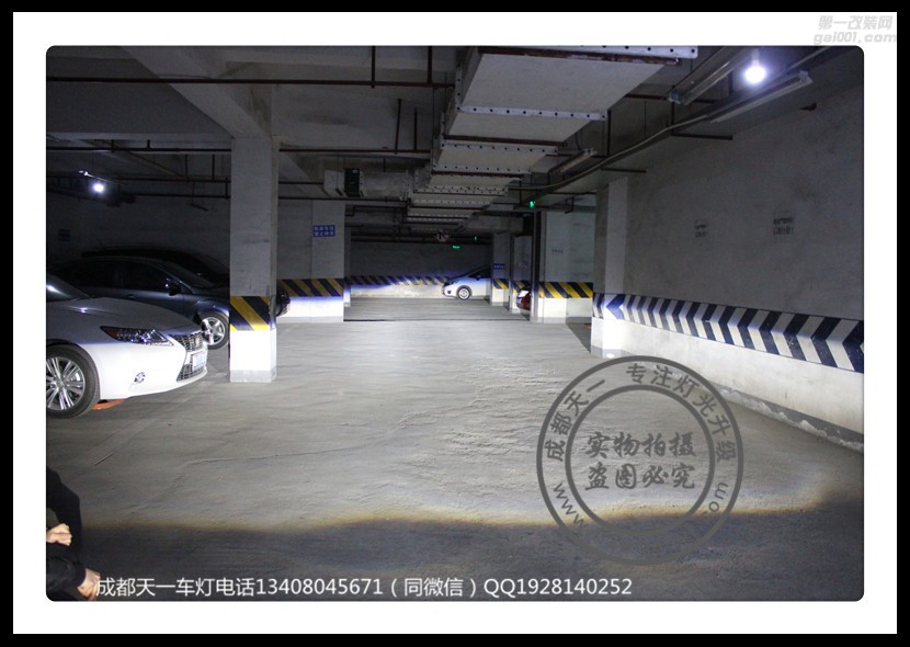 成都16款寶馬X1改裝高配LED大燈總成LED天使眼日行燈