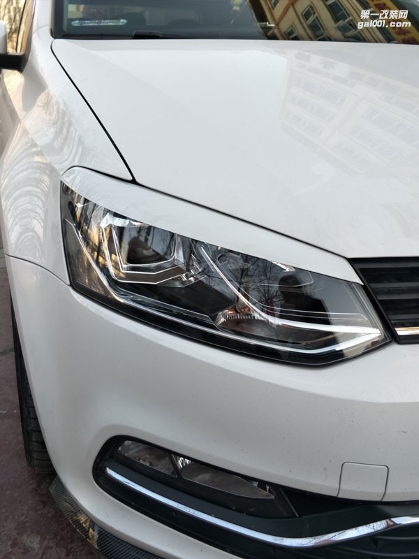 西寧POLO改燈|精藝精車燈改裝|汽車大燈改裝