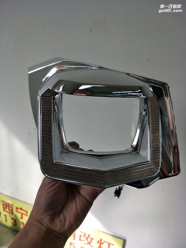 西寧POLO改燈|精藝精車燈改裝|汽車大燈改裝