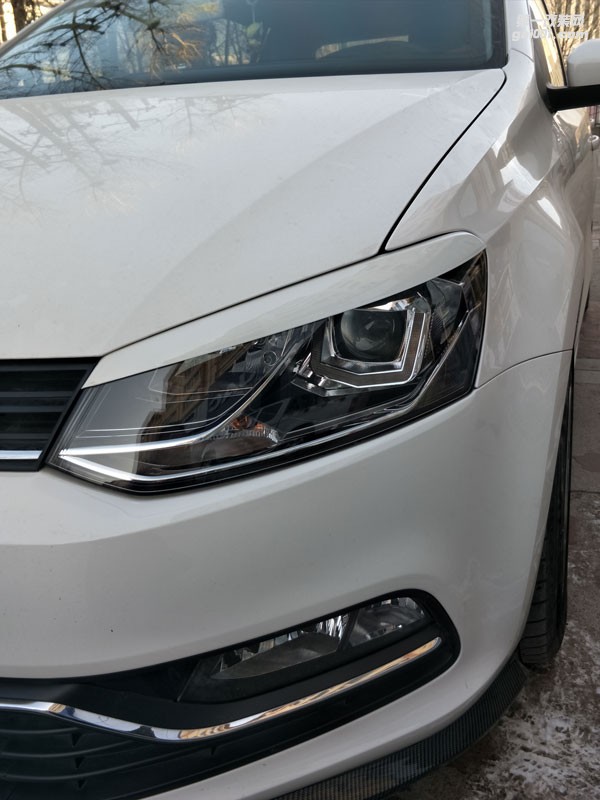 西寧POLO改燈|精藝精車燈改裝|汽車大燈改裝