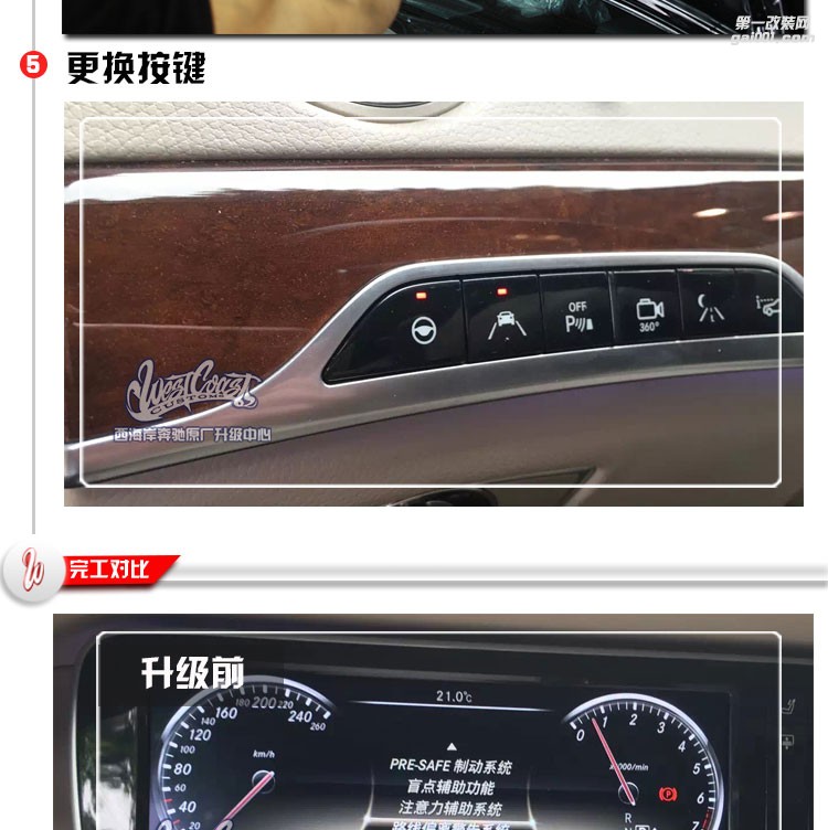 奔馳S級 p20駕駛輔助