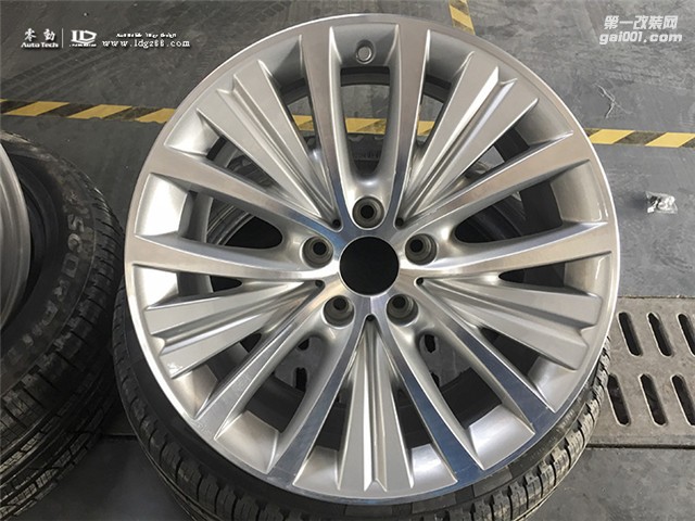 寶馬X5改裝原廠19寸輪轂--湖南專業(yè)保時(shí)捷改裝