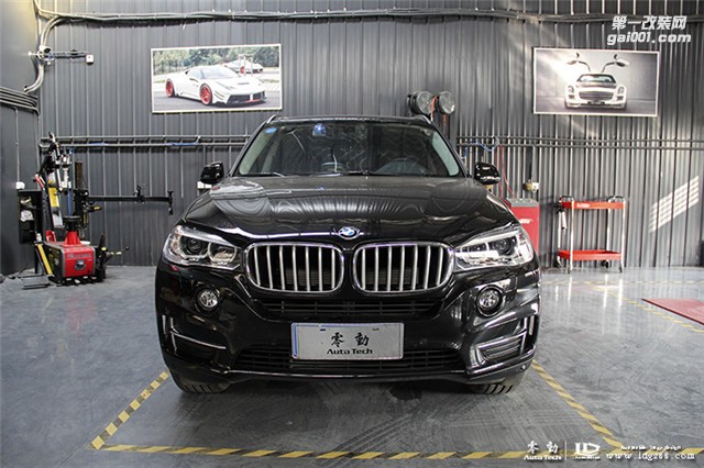 寶馬X5改裝原廠19寸輪轂--湖南專業(yè)保時(shí)捷改裝