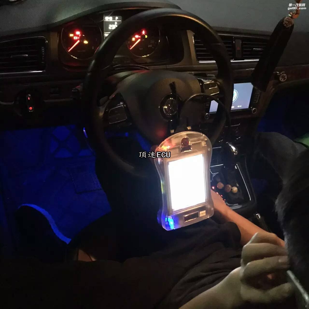 大眾朗逸1.4T刷ECU 優(yōu)化ECU 升級(jí)