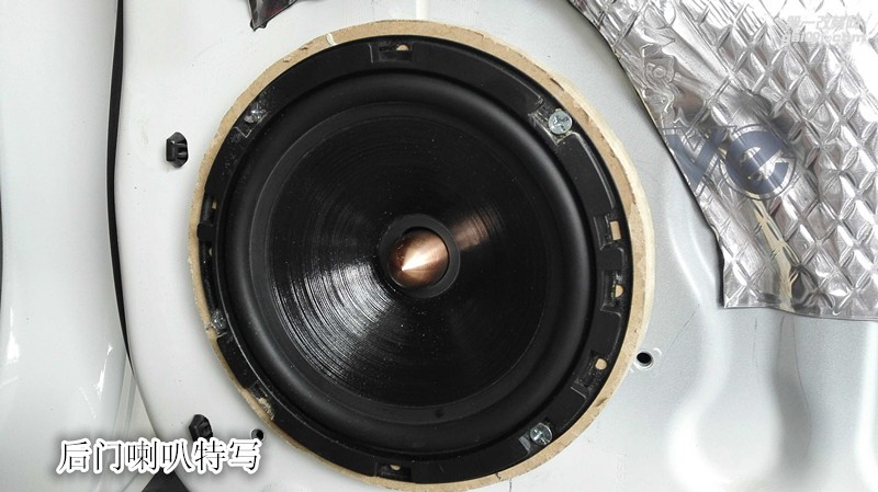 日產(chǎn)奇駿汽車音響改裝德國彩虹喇叭-鄭州金聲音響