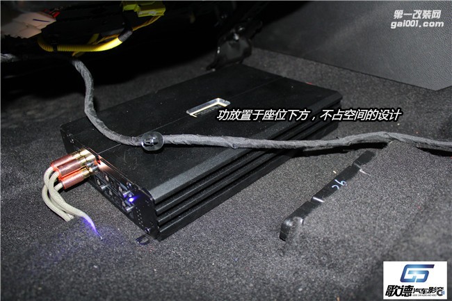 實(shí)力唱將 武漢傳祺GS8改裝ETON和曼菲斯汽車音響