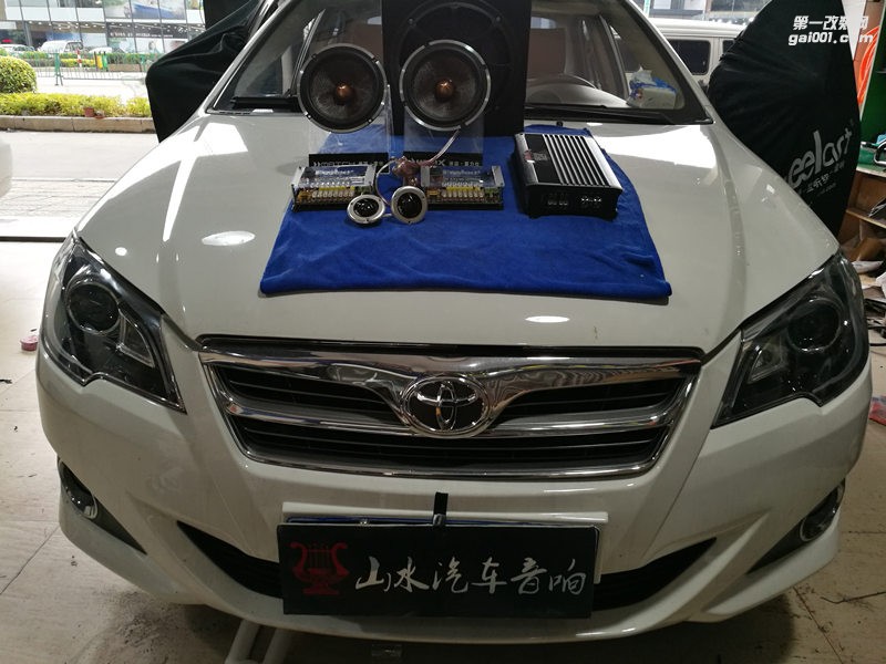 花冠音響改裝|精選泉州山水汽車音響改裝|芬朗MTX音響系統(tǒng)