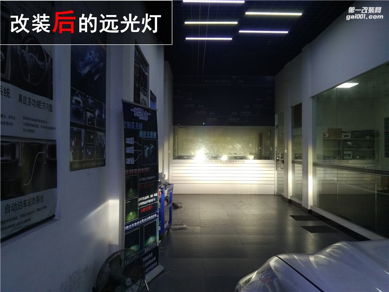 中山漢蘭達(dá)車燈改裝 豐田漢蘭達(dá)升級海拉五雙光透鏡 專業(yè)改燈 清風(fēng)車影改燈