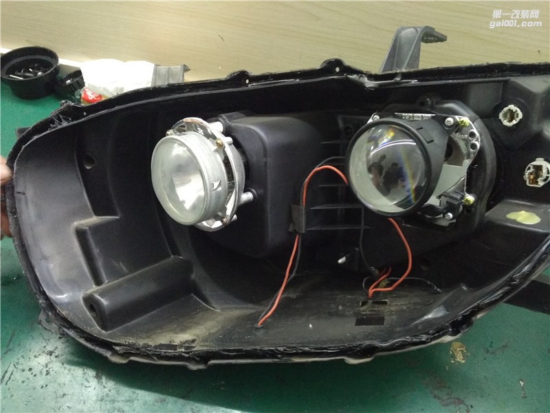 中山漢蘭達(dá)車燈改裝 豐田漢蘭達(dá)升級海拉五雙光透鏡 專業(yè)改燈 清風(fēng)車影改燈