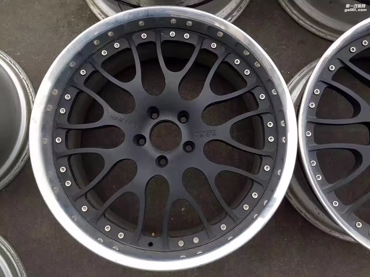 二手，HAMANN 哈曼 21×9J ET15  10.5J ET25 5×120