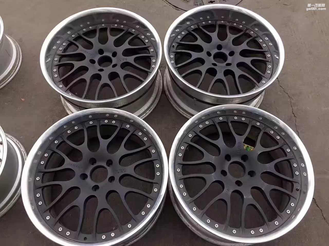 二手，HAMANN 哈曼 21×9J ET15  10.5J ET25 5×120
