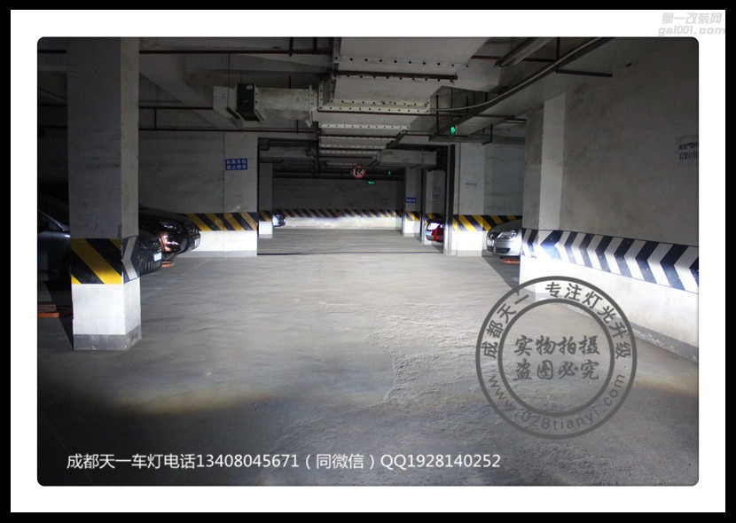 成都16款卡羅拉改燈車燈改裝歐司朗氙氣燈海拉雙光透鏡日行燈