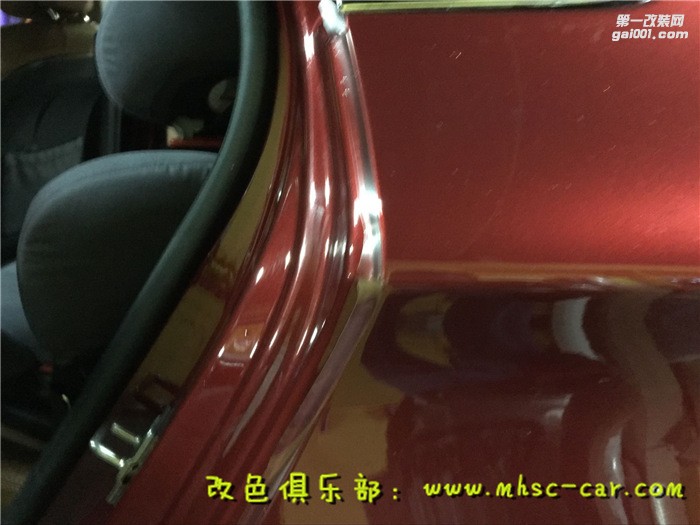 寶馬X6貼膜改色施工美國CP頂級透明保護膜隱形車衣 深圳車衣裳膜幻色彩汽車改色貼膜