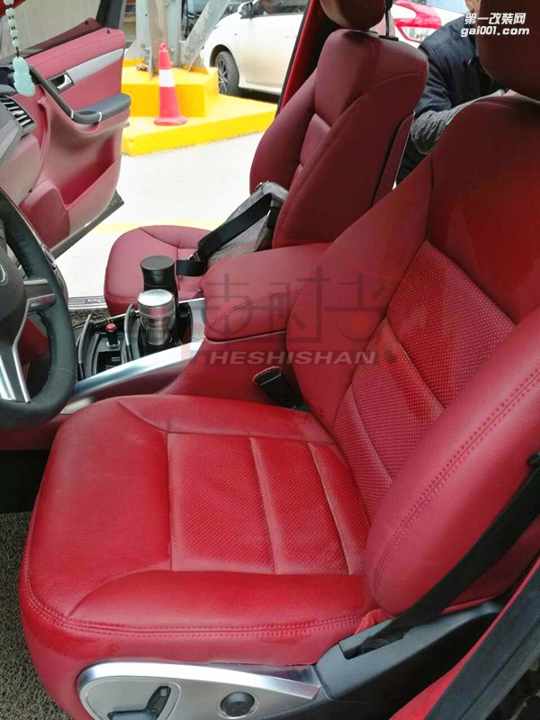 車時(shí)尚奔馳R400內(nèi)飾升級(jí)改裝/鄭州汽車內(nèi)飾翻新改色
