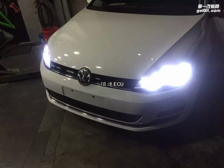深圳刷ECU高爾夫7 1.4t提升動力特調(diào)ECU