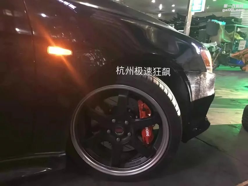 輪轂剎車卡鉗改裝杭州專業(yè)汽車改裝店