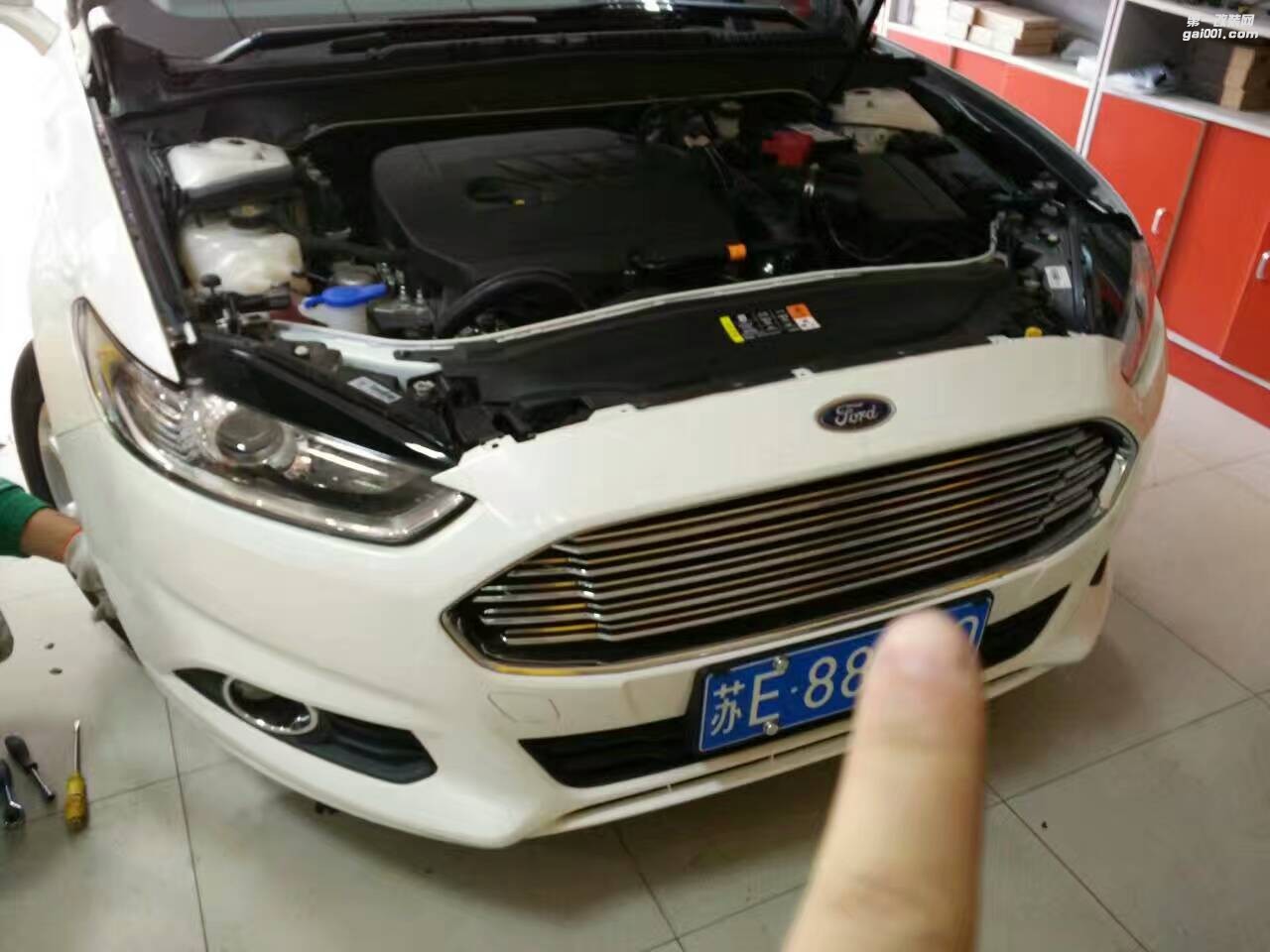 新蒙迪歐改燈
