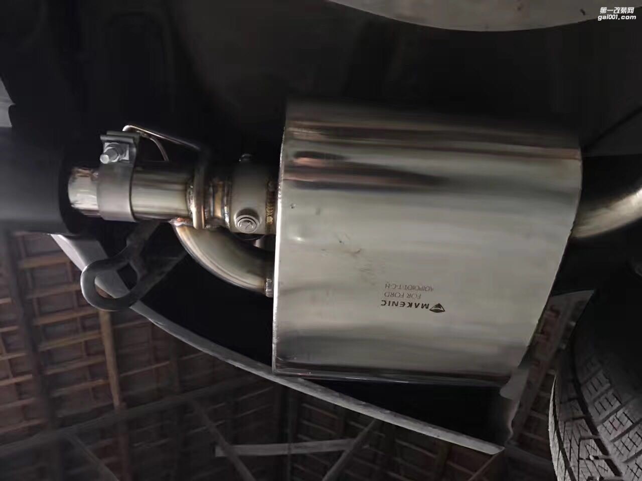 探险者改装升级机械师高爆能排气