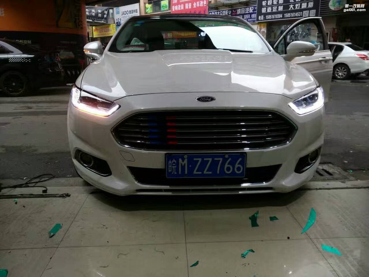 新蒙迪歐改燈