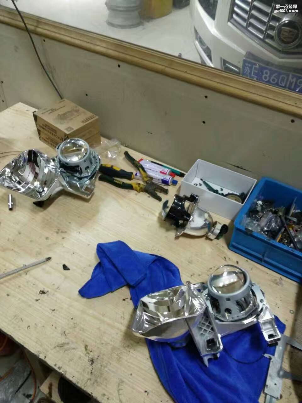 凱迪拉克ATS改燈