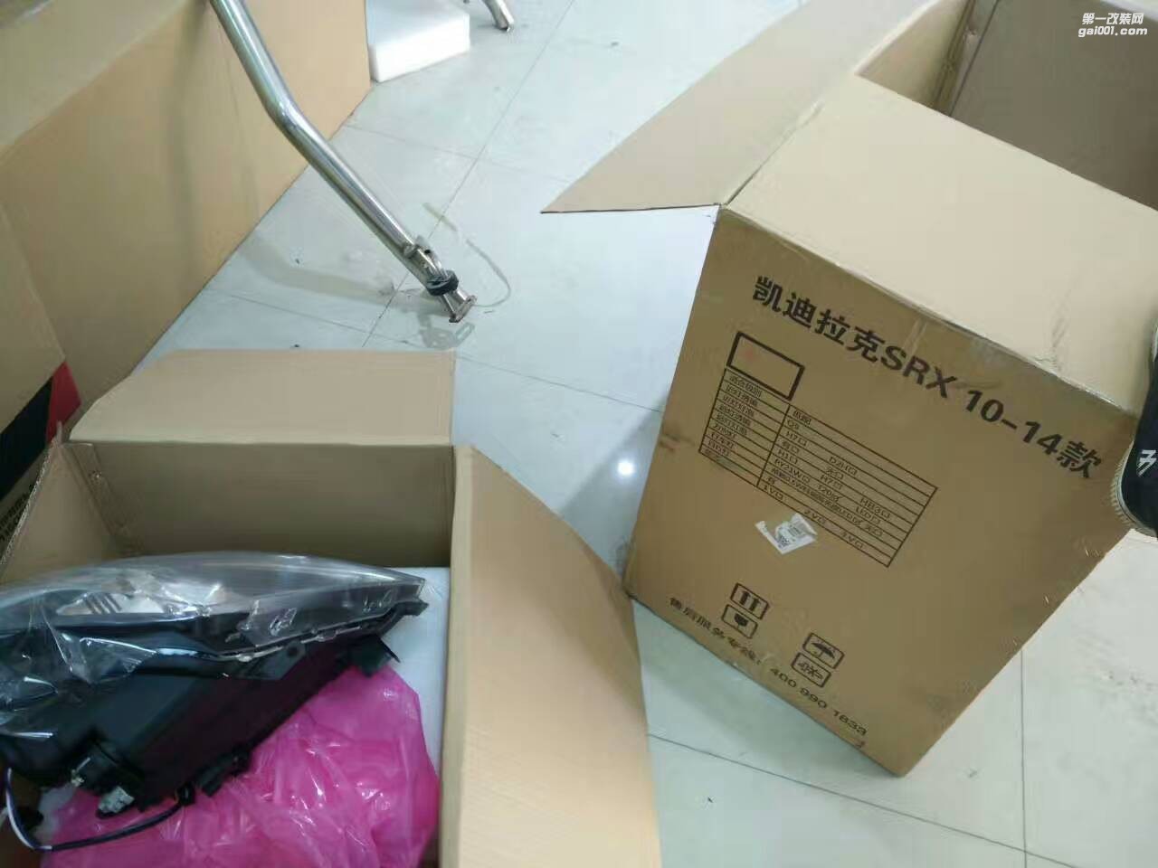 凱迪拉克XTS改燈