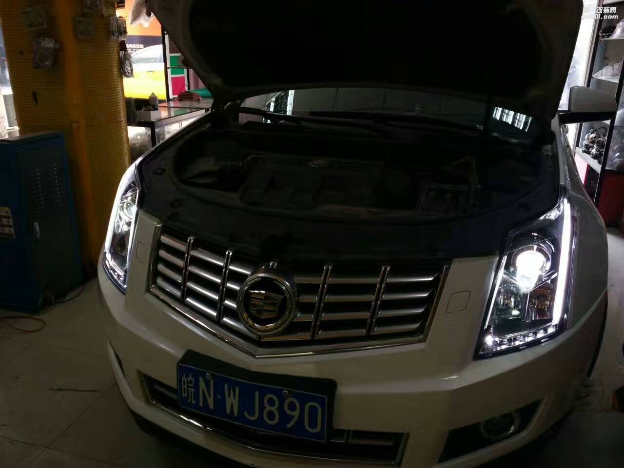 凱迪拉克XTS改燈