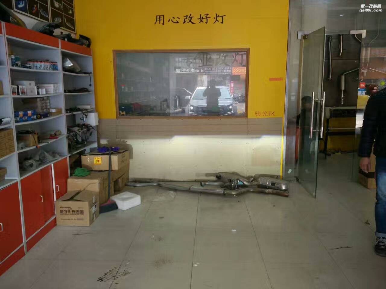 凱迪拉克XTS改燈