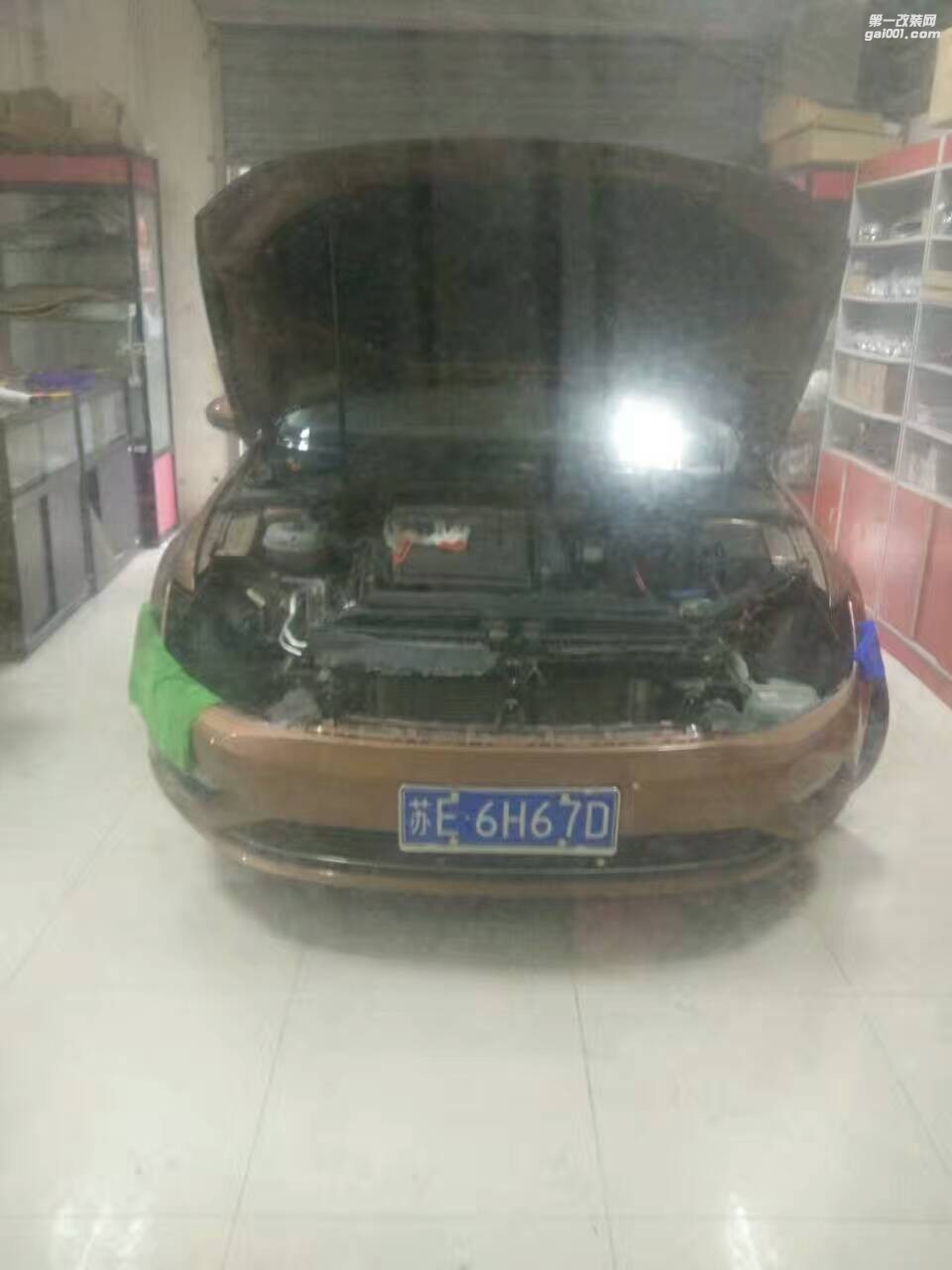 大眾凌度改燈