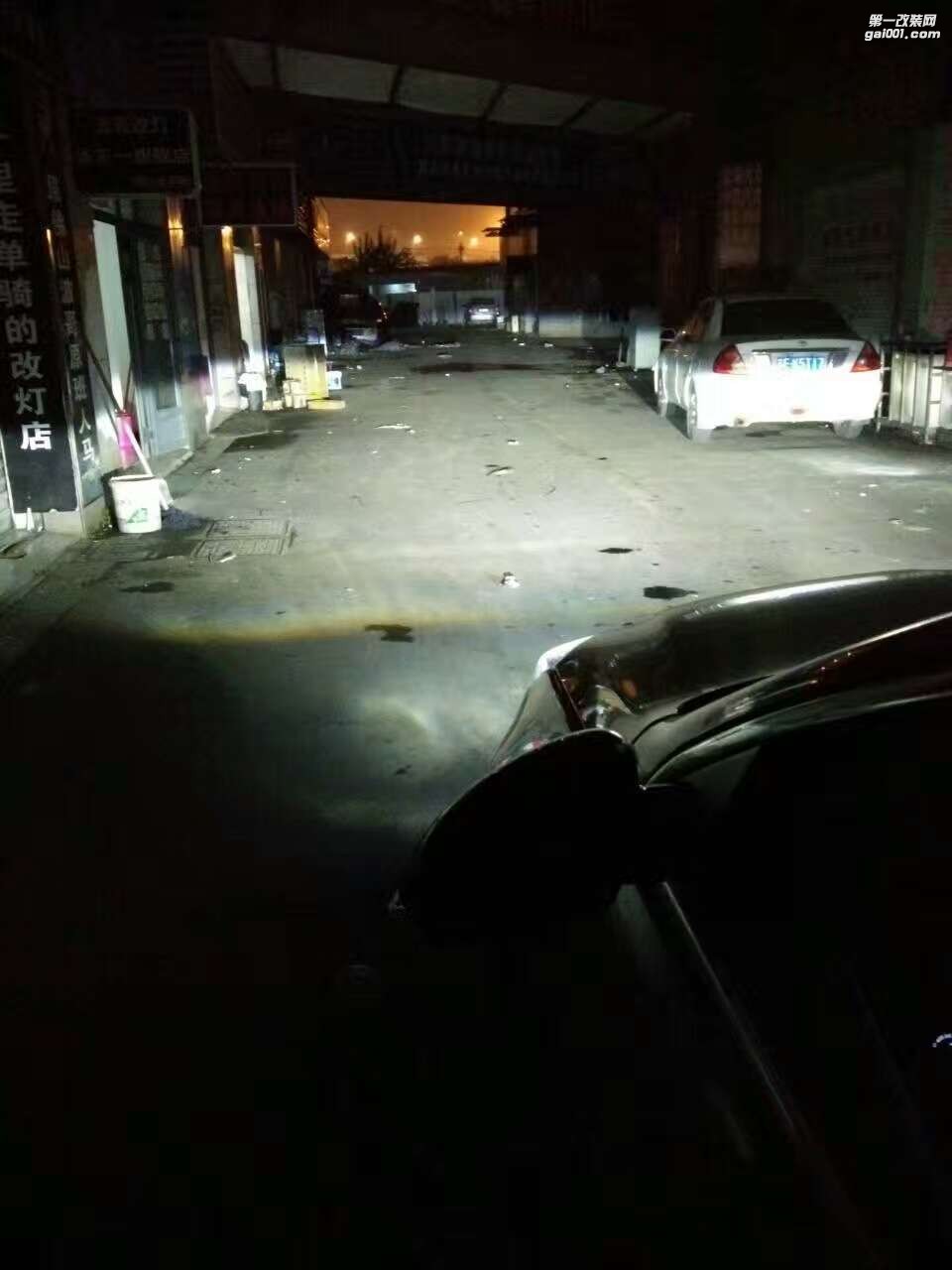 新君威改燈