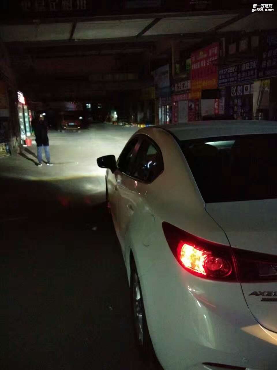 昂克塞拉改燈