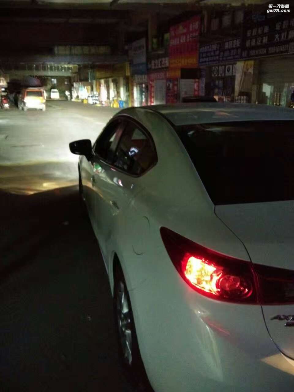 昂克塞拉改燈