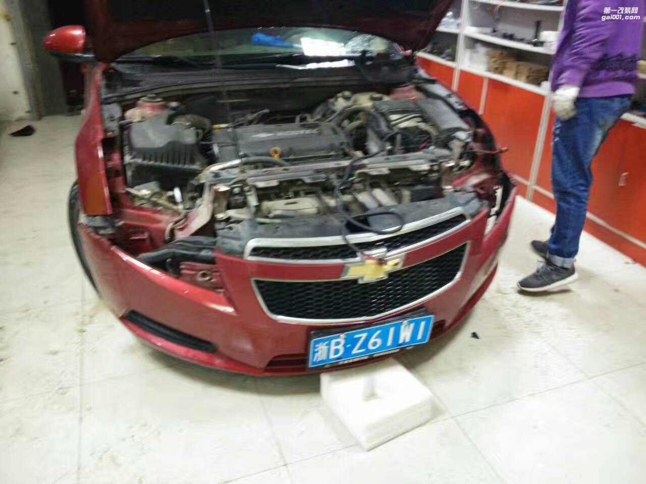 科魯茲改燈