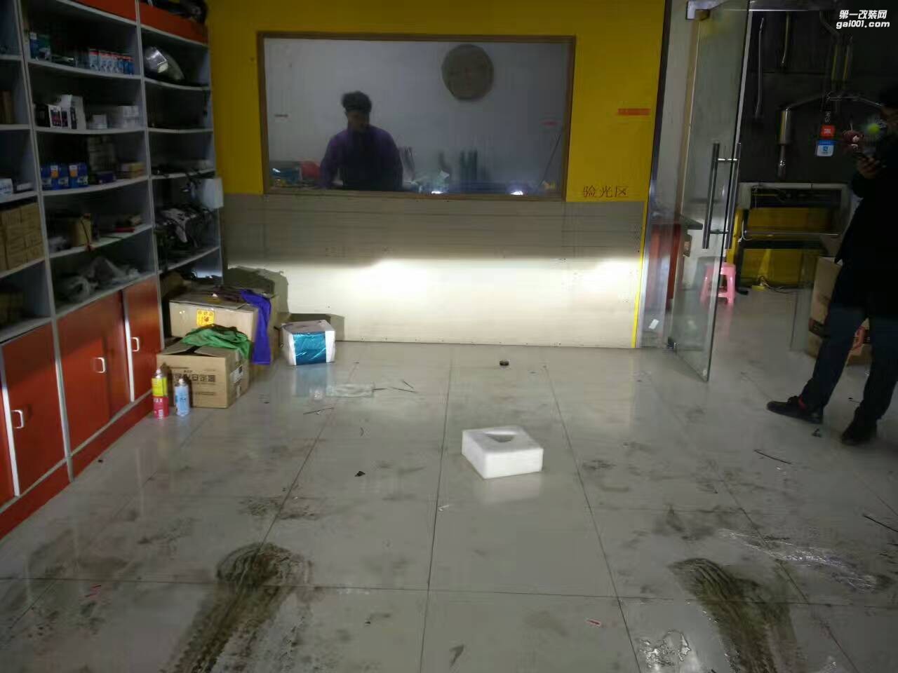 科魯茲改燈