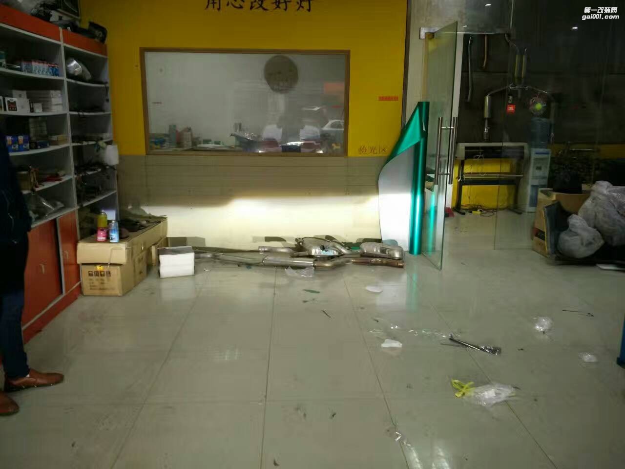 福睿斯改燈